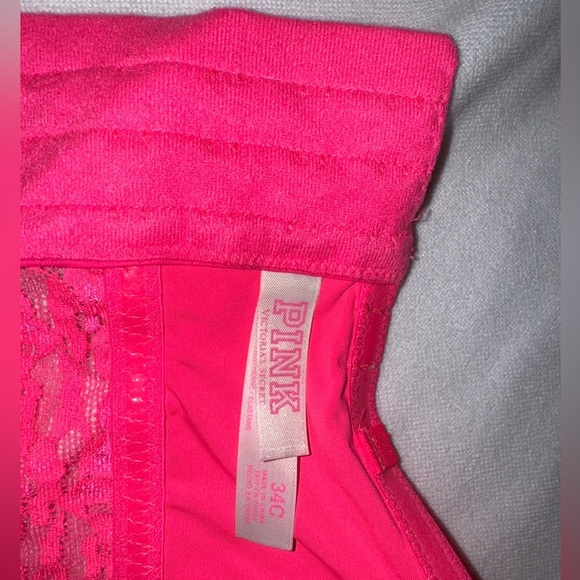 VS hot pink bra - Picture 5 of 5